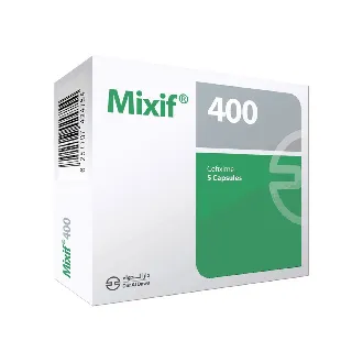 Mixif 400 Mg Capsule 5 P