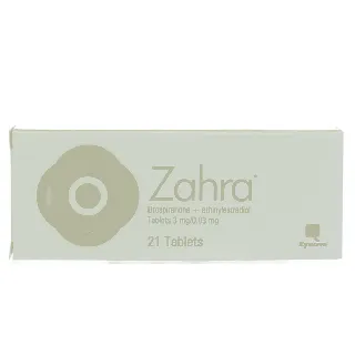 Zahra Contraceptivr Pills Yasmin Generic Tablet 21P