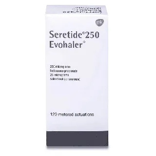 Seretide 250 Mcg Evohaler 120P