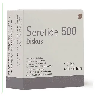 Seretide 500 Mcg Diskus 60P