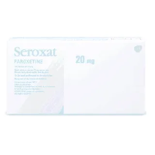 Seroxat 20 Mg Tablet 30P