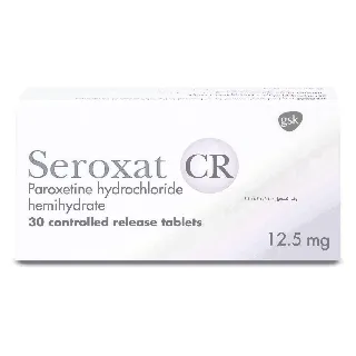 Seroxat Cr 12.5 Mg Tablet 30 P