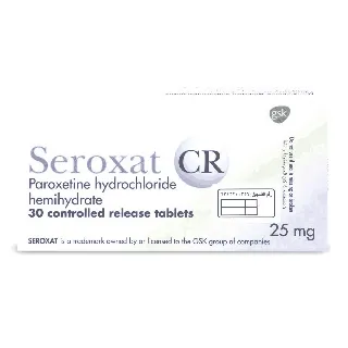 Seroxat Cr 25 Mg Tablet 30 P