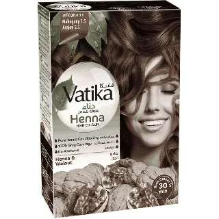 Vatika Hair Henna Colours Mahogany 5.5