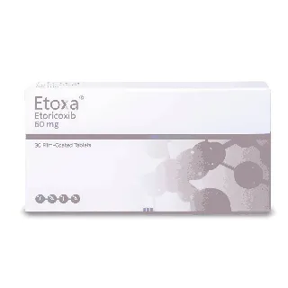 ETOXA 60 MG TABLET 28 P