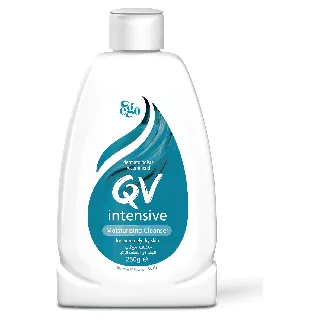 Qv Intensive Moisturising Cleanser For Extremely Dry Skin 250 Ml