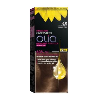 Garnier Hair Dye Color Olia No Ammonia Light Brown 6.0