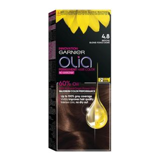 Garnier Hair Dye Color Olia No Ammonia Mocha Blond 4.8