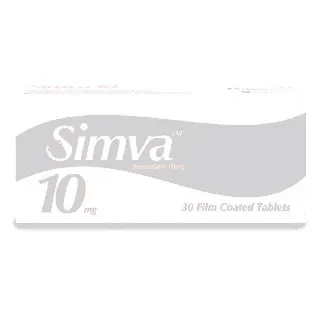 Simva 10 Mg Tablet 30P