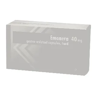 EMANERA 40 MG TABLET 28P