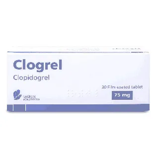 CLOGREL 75 MG TABLET 30P