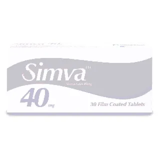 Simva 40 Mg Tablet 30P