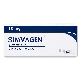Simvagen 10 Mg Tablet 30P #W