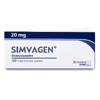 Simvagen 20 Mg Tablet 30P #W