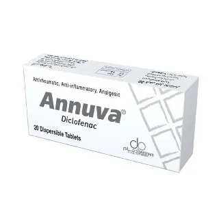 ANNUVA 50 MG DISPERSABLE TABLET 20P