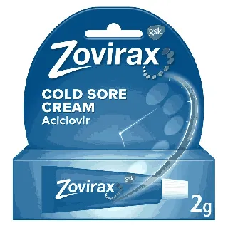 Zovirax 5% Lip Cream 2 Gm