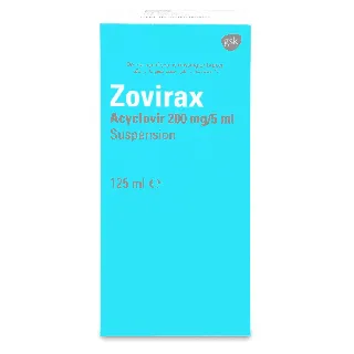Zovirax 200 /5Ml Suspension125 Ml