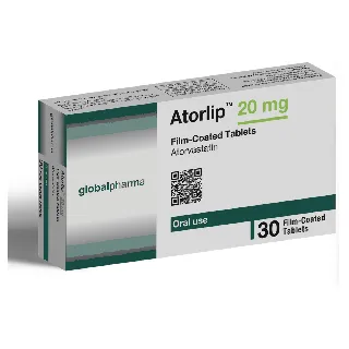 ATORLIP 20 MG TABLET 30P