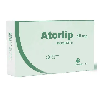 ATORLIP 40 MG TABLET 30P