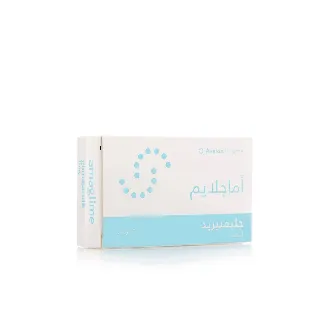 AMAGLIME 1 MG TABLET 30P