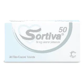 Sortiva 50 Mg Tablet 30P 180 C #W
