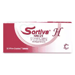 Sortiva H 100/25 Mg Tablet 30P 180 C