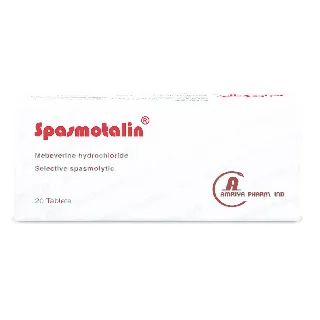 Spasmotalin 100 Mg Tablet 20P