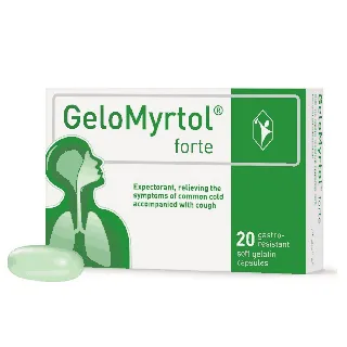 Gelomyrtol Fort Expectorant Capsule 20 P