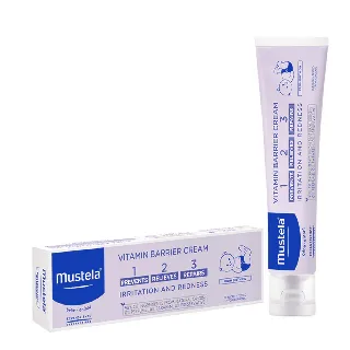 Mustela Vitamin Barrier Daiper Rash Cream 123 100 Ml
