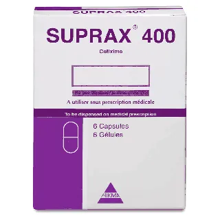 Suprax 400 Mg Capsule 6P