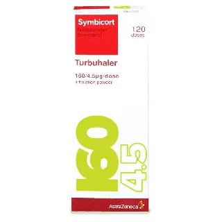 Symbicort 160 Mcg Turbuhaler 120 Doses