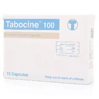Tabocine 100 Mg Capsule 10P #W