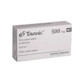 Tavanic 500 Mg Tablet 5 P