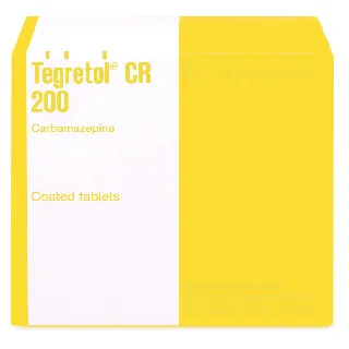 Tegretol 200 Mg Tablet 50P