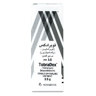 Tobradex Eye Ointment 3.5 Gm
