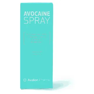 AVALON AVOCAINE 10% W/W SPRAY 50 ML