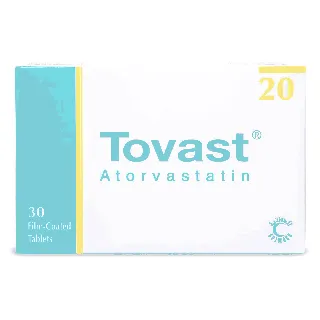 Tovast 20 Mg Tablet 30P 84 C #W