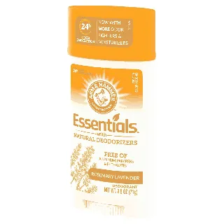 Arm And Hammer Deoderant Stick Essential Rosemary Lavander 71 Gm