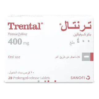 Trental 400 Mg Tablet 20P