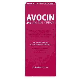 AVALON AVOCIN 2% W/W VAGINAL CREAM 40 GM
