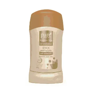 Purebeauty Deodrant Whitening & Hair Minimizing Stick 50Gm