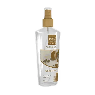 Purebeauty Body Splash Secret Love For Women 250 Ml