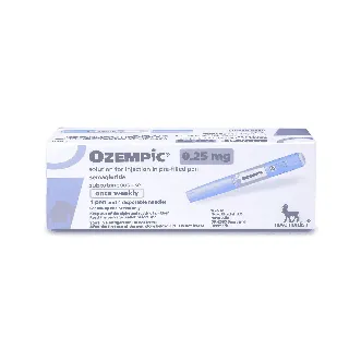 Ozempic Semaglutide 0.25 Mg/0.19Ml 1 Pen 4 Disposable Needles 2Mg/1.5Ml