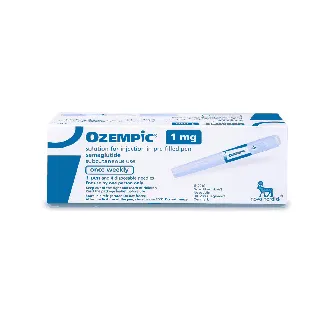Ozempic Semaglutide 1 Mg/0.74Ml 1 Pen 4 Disposable Needles 4Mg/3Ml