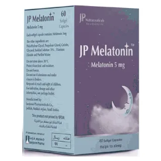 Jp Melatonin 5 Mg Tab Capsule 60P