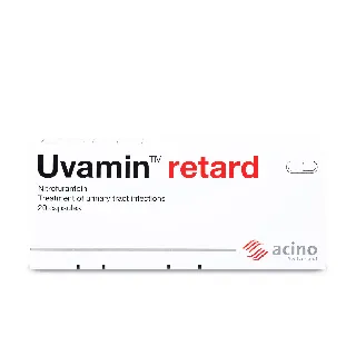 Uvamin Retard 100Mg Capsule 20P