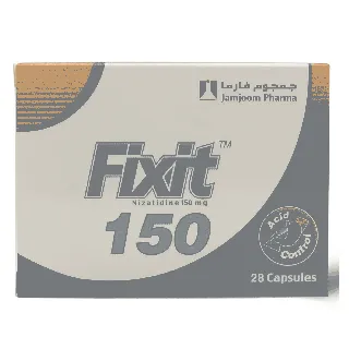 FIXIT 150 MG TAB 14