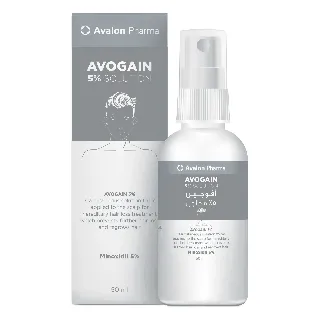 AVALON AVOGAIN 5% SOLUTION 50 ML