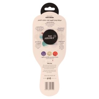 Rose Aroma Flexible Rose Scented Hair Brush 4740