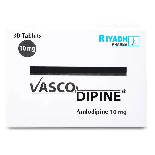 Vascodipine 10 Mg Tablet 30P